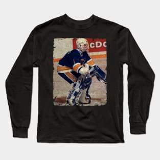 Pat Jablonski - St. Louis Blues, 1989 Long Sleeve T-Shirt